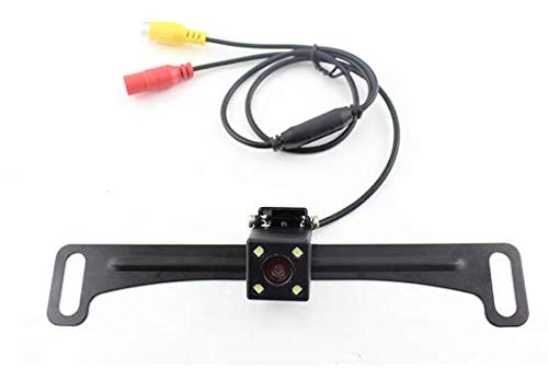 Universal Car Reversing Back-Up Camera With Ip67 Waterproof Rating, 170 View Angle 4 Infrared Night Vision Led Lights, Vehicle R