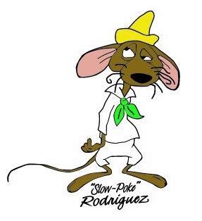 Slow Poke Rodriguez - Sticker Graphic - Auto Wall Laptop Cell Truck Sticker - Easy Stick Sticker Graphic