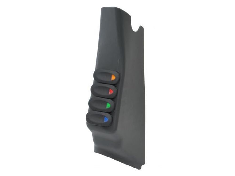 Rugged Ridge | Switch Pod, A Pillar, Left Hand Drive | 17235.56 | Fits 2007-2010 Jeep Wrangler Jk