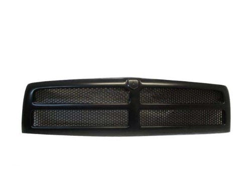 94-01 00 99 98 97 Fits Dodge Ram 1500 2500 Pickup Grille Blk