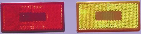 Fasteners Unlimited Clearance Light Complete Red Command Rectangular 003-56