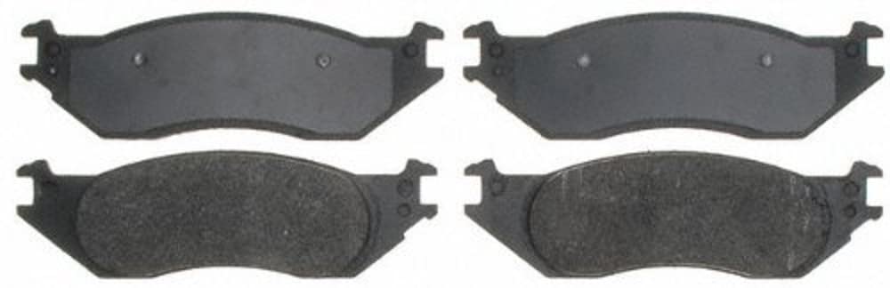 Raybestos Sgd1045M Service Grade Semi-Metallic Disc Brake Pad Set