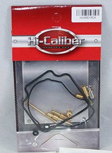 Hi-Caliber Powersports Parts Carburetor Carb Rebuild Kit For The 1985 Honda Atc 250 Sx Es 250Sx & 250Es Big Red