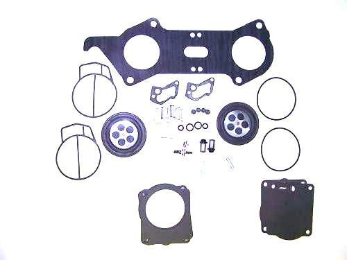 Mikuni Carburetor Rebuild Kit With Base Gasket Compatible With Yamaha Gp Xl 800 Bg