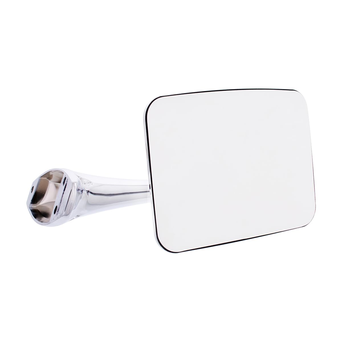 United Pacific C707202 Chrome Exterior Sport Mirror Assembly For 1970-72 Chevy & Gmc Trucks, Chrome Mirror Arm & Housing - Passe
