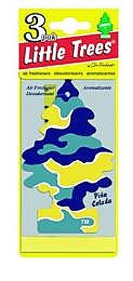 Little Trees Car Air Freshener | Hanging Paper Tree For Home Or Car | Victory Lane