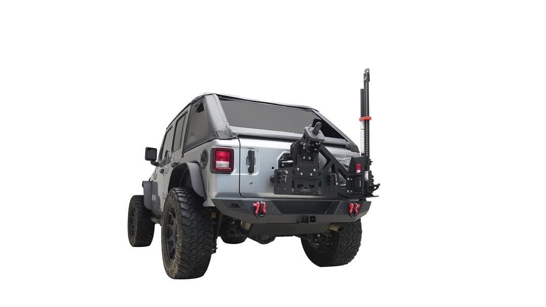 Paramount Automotive Gen 3 Tire Carrier Fits For 18-21 Wrangler Jl