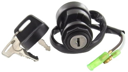 Ignition Key Switch Replacement For Kawasaki Bayou 300 Klf300 Klf 4X4 1991 92 93 94 95 1996 Atv