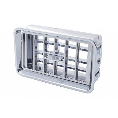 United Pacific Freightliner Fld Classic Heater A/C Vent/Chrome Plastic Dash Vent Grill