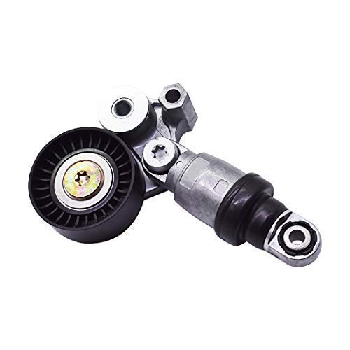 Wflnhb Belt Tensioner & Bearing Pulley Replacement For Mazda 3 Mazda 6 Cx-5 2.0L 2.5L Pey4-5/6/7 Pe03-15-980B