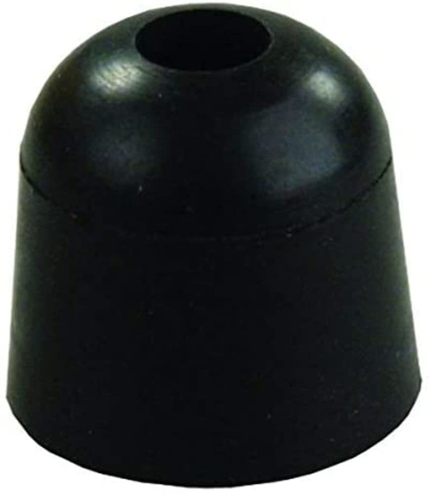 Jr Products 11745 Black 1Inch Rubber Bumper (6)