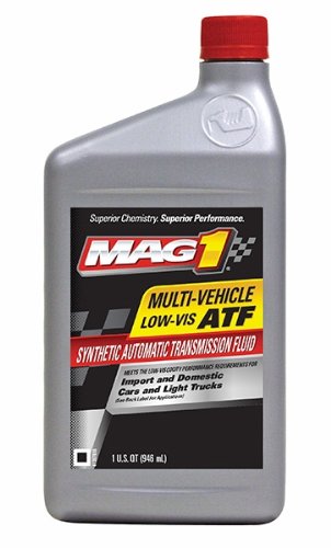 Mag 1 64092-6Pk Multi-Vehicle Low Viscosity Automatic Transmission Fluid - 32 Oz., (Pack Of 6)