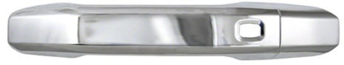 Fits 14-16 Chevy Impala 4Dr - Chrome Door Handle Covers W/Smart Key
