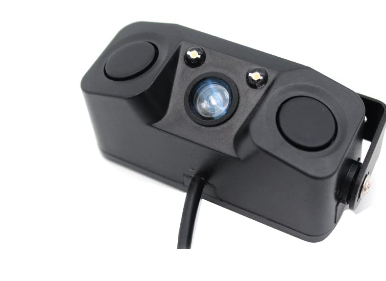 3 In 1 Reversing Camera With Backup Radar Detector And Parking Sensor, Easy Fitting For Universal Vehicles (3 In 1)