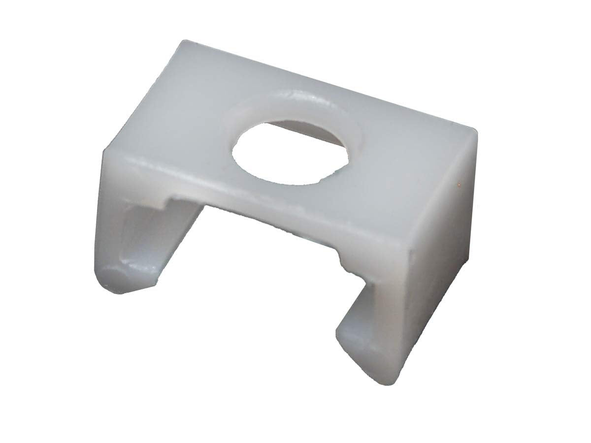 Rv Designer A104, Window Covering Hardware, Snap Carrier #4, 3/4 Inch, 14 Snap Carriers , White