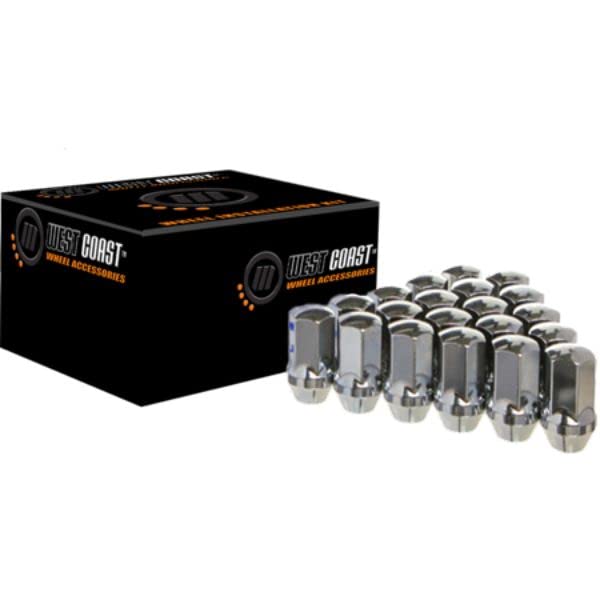 West Coast Wheel - Dpc5696Ls - Install Kit 9/16 7/8 Hex Large Seat