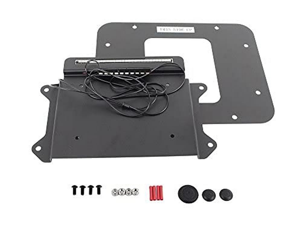 Kentrol Backside License Plate Mount With Led'S 80707