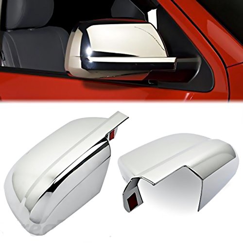 Maxmate Fits 07-13 Toyota Tundra/08-13 Sequoia Chrome Mirror Cover Not For Tow Mirror