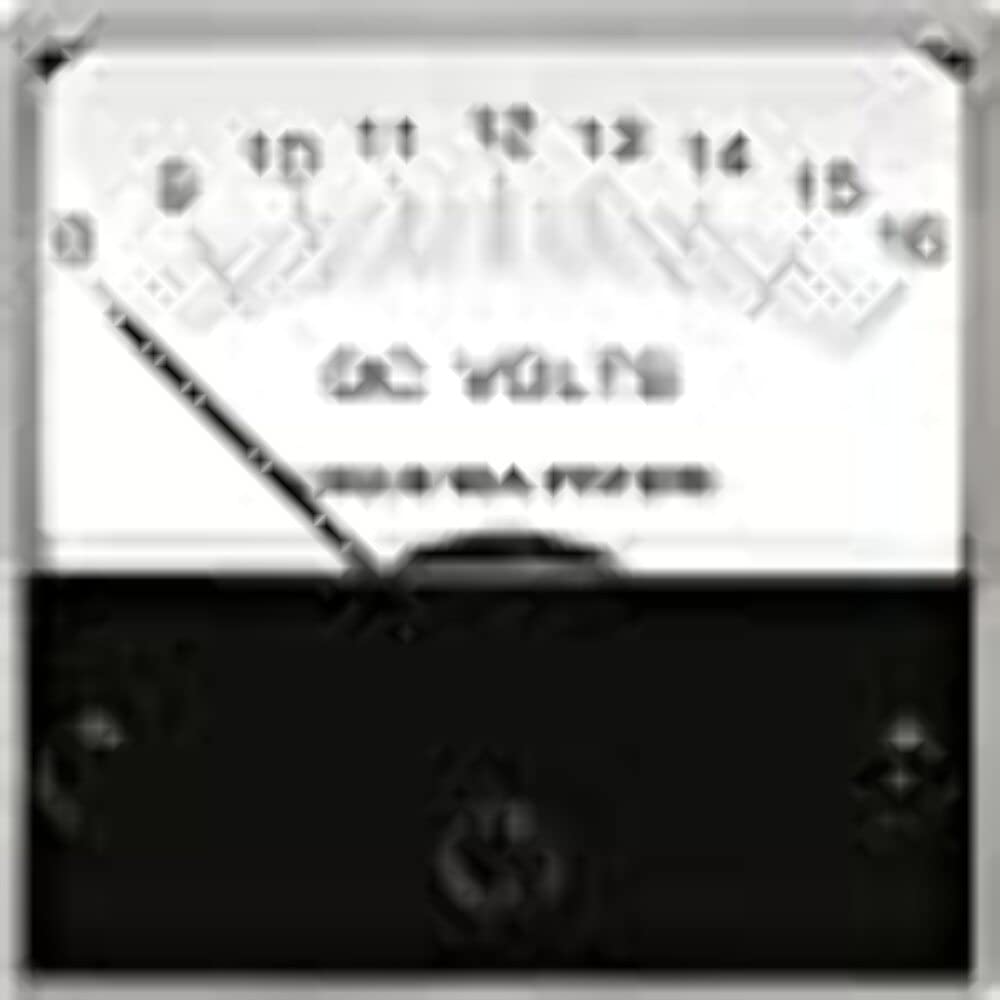 Blue Sea 8028 Dc Analog Micro Voltmeter - 2'' Face 8-16 Volts Dc