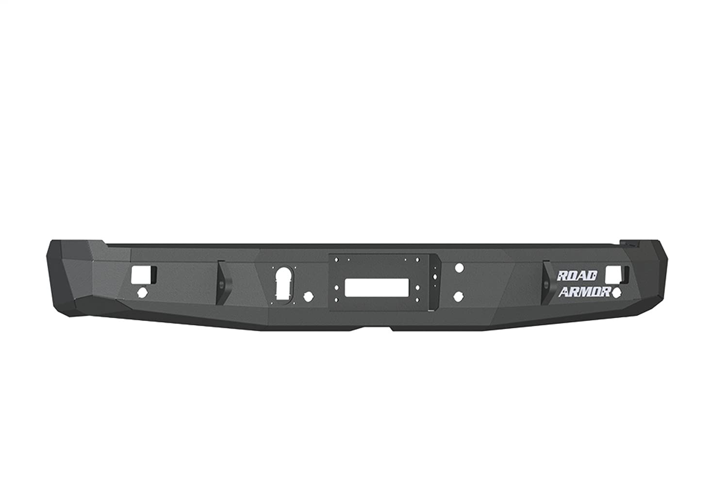 15-15 F150 Rear Stealth Winch Bumper / Satin Black