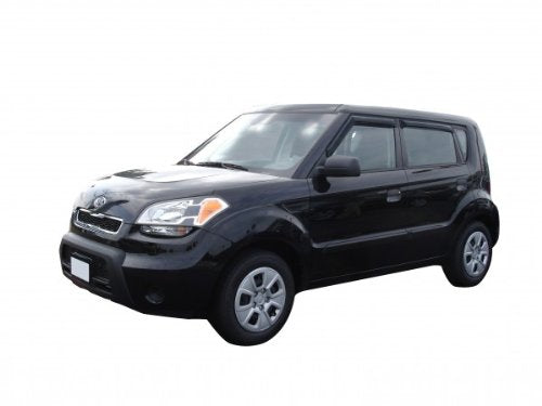 Auto Ventshade 94162-B Original Ventvisor, 4 Piece, Black