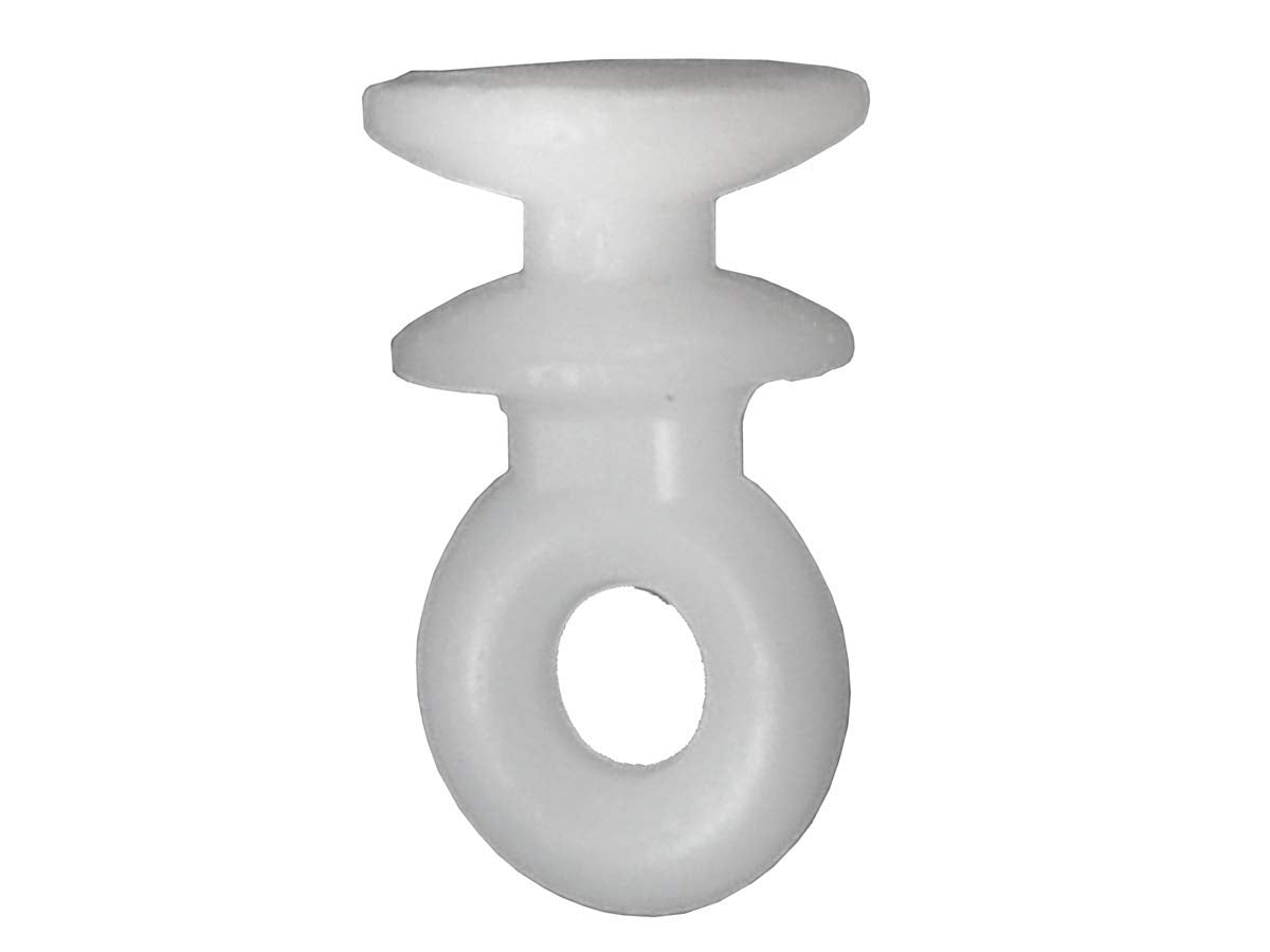 Rv Designer A102, Window Covering Hardware, Sliding Eye Carrier, Large #2, 14 Per Pack