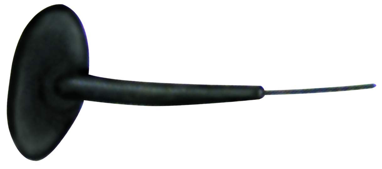 Plews & Edelmann Edelmann Tru-Flate 15-296 'Plug-N-Patch' Rubber Tire Repair Patch With Integral Plug - Medium - Box Of 20