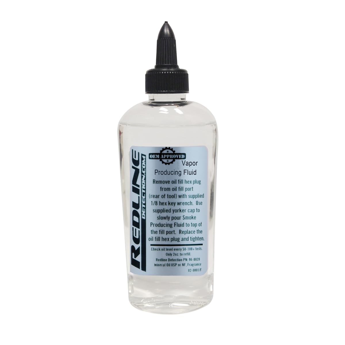 Redline Detection 96-0039 Smoke Producing Fluid - 8 Oz.