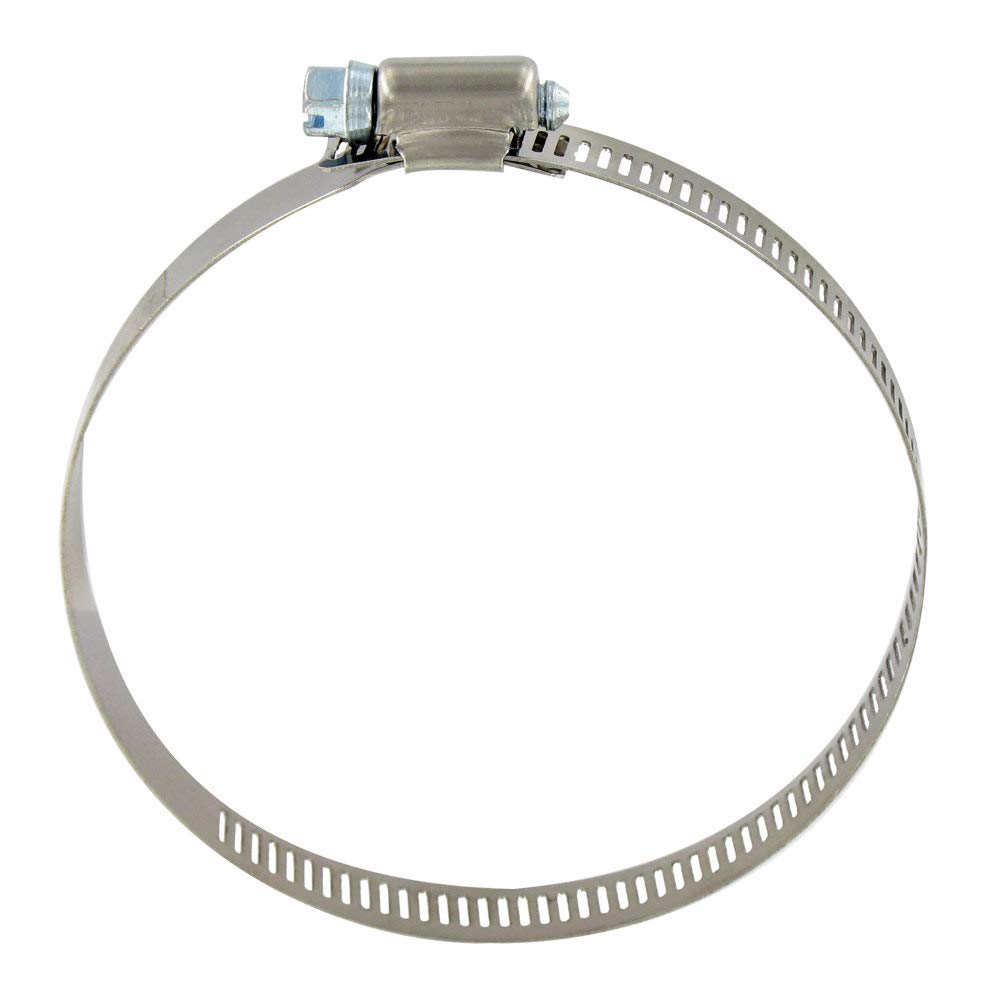 Valterra H03-0009 Stainless Steel Hose Clamp - #56, 3'' X 4'', Silver