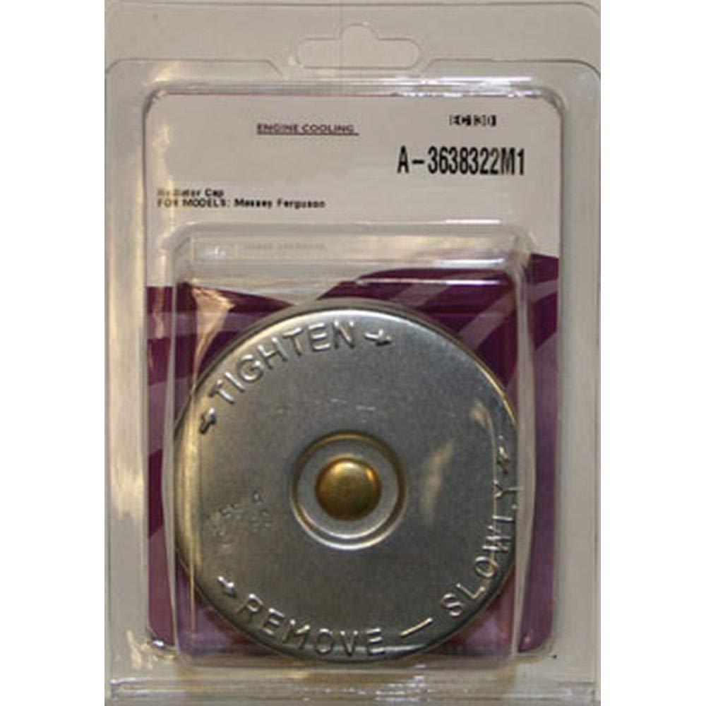 Raparts 825702M2 New Radiator Cap Fits Mf Tractor Tea20 Ted20 Tef20 643595M1