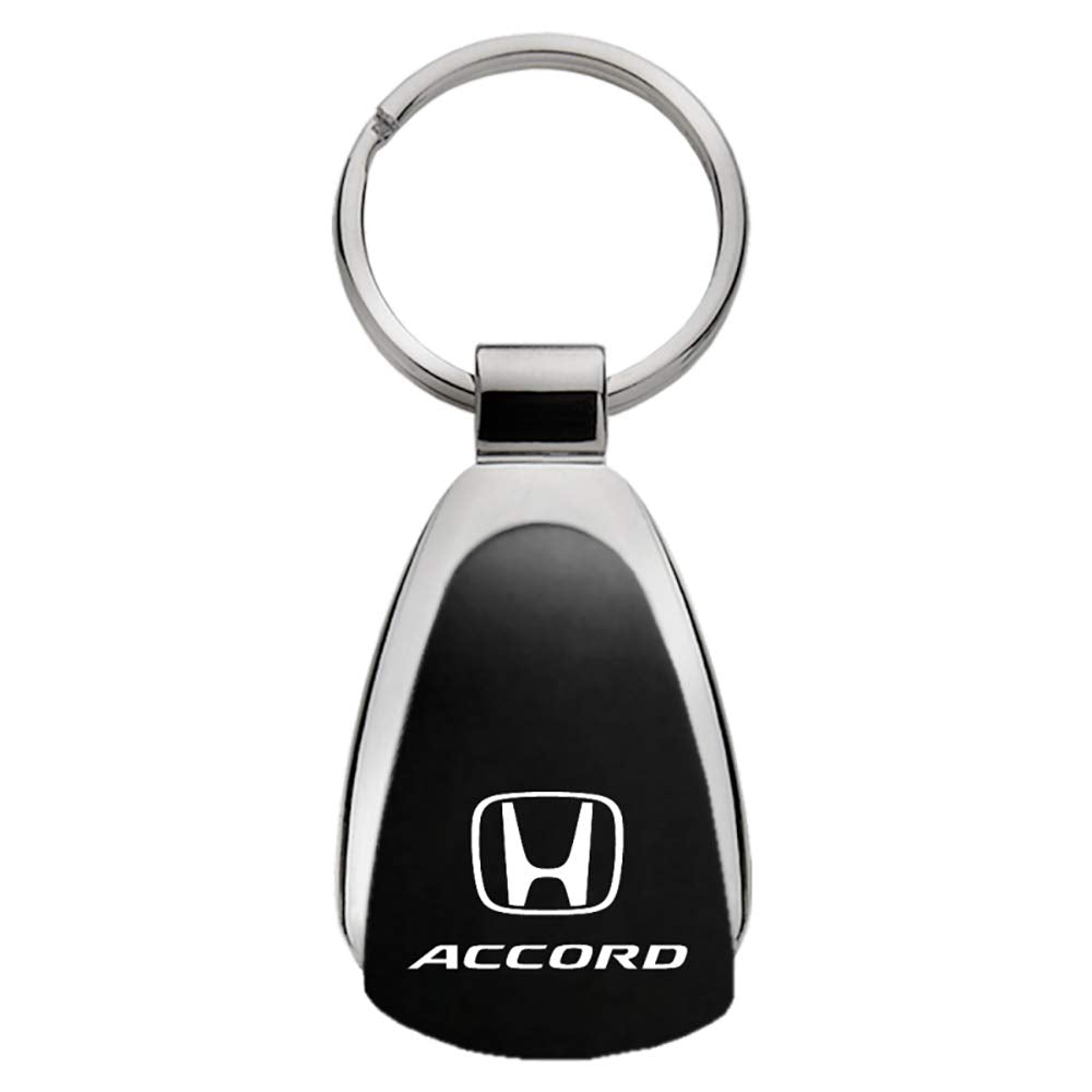 Upgrade Your Auto Au-Tomotive Gold Accord Black Teardrop Key Fob [Authorized Seller]