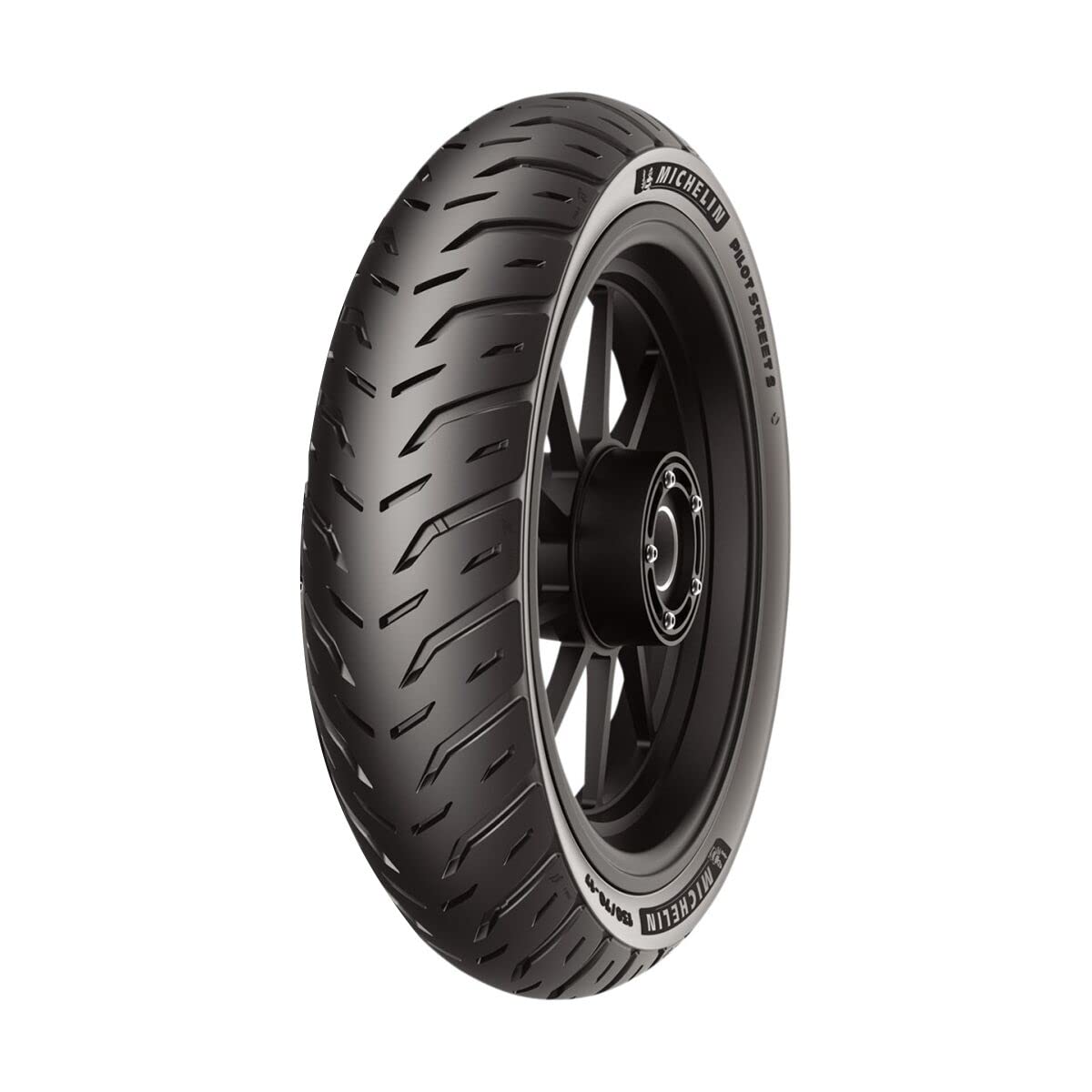 Michelin Pilot Street 2 Front/Rear Tire (Sold Each) 80/90-14 46S Reinf Tl 63992