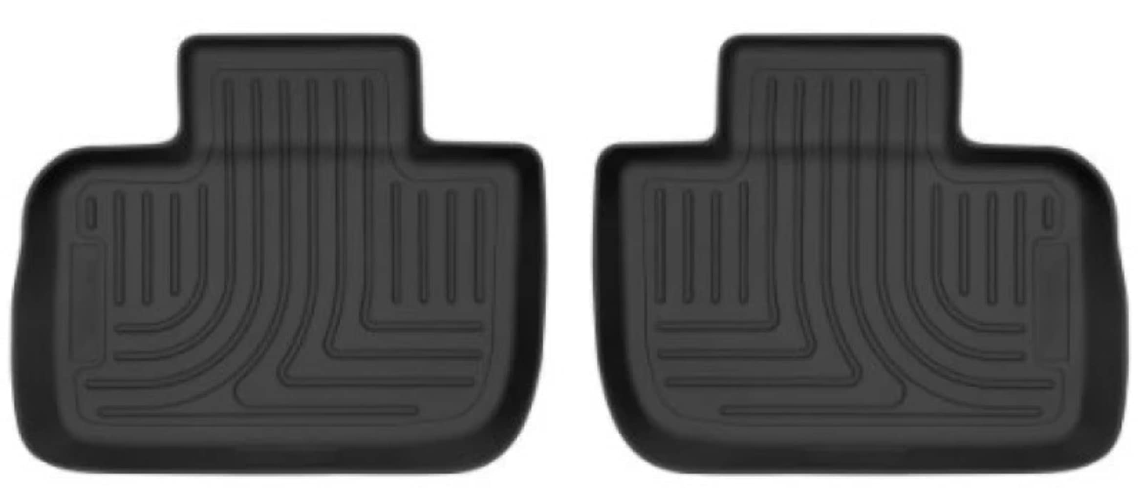Husky Liners X-Act Contour Floor Mats | Fits 2011 - 2023 Chrysler 300 Awd, Rwd, 2011 - 2023 Dodge Charger Awd, Rwd | 2Nd Row, 1-