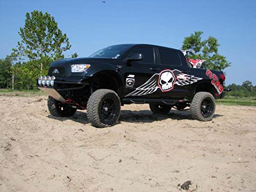 N-Fab Nerf Steps | Gloss Black, Wheel-To-Wheel | T0786Cc | Fits 2007-2021 Toyota Tundra Crewmax 5.6' Short Bed, Srw Gas