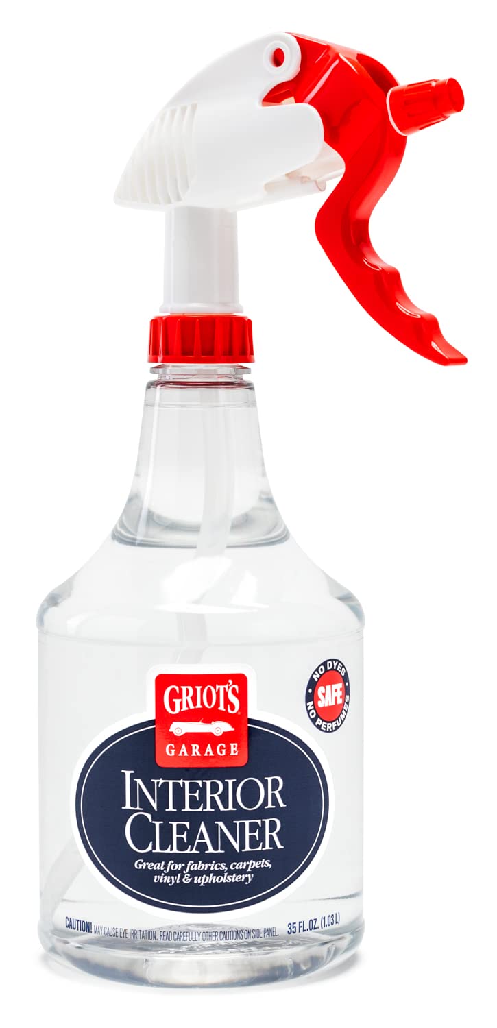 Griot'S Garage 11104 Interior Cleaner 35 Oz