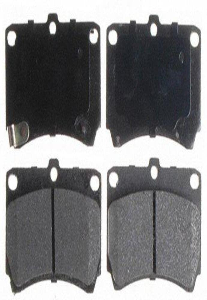 Raybestos Sgd466M Service Grade Semi-Metallic Disc Brake Pad Set