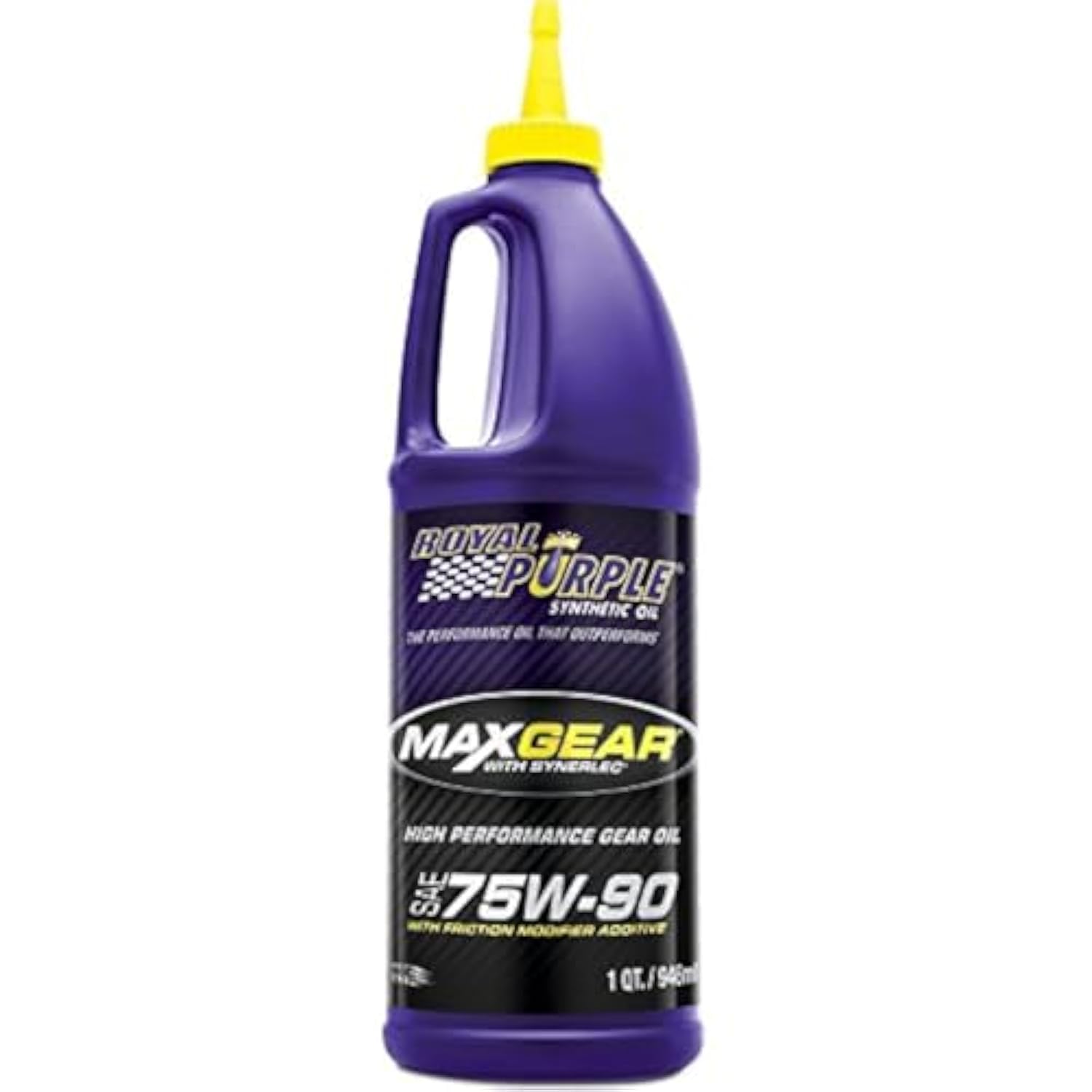 Royal Purple 01300 Max Gear 75W-90 High Performance Synthetic Automotive Gear Oil , 1 Quart (32 Ounces)