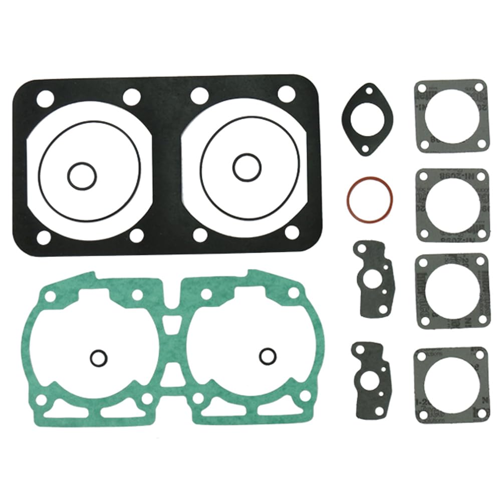 Spi, 09-710214, Top End Gasket Set 1997-1999 Ski-Doo 583 Formula, Mxz, Summit & Grand Touring