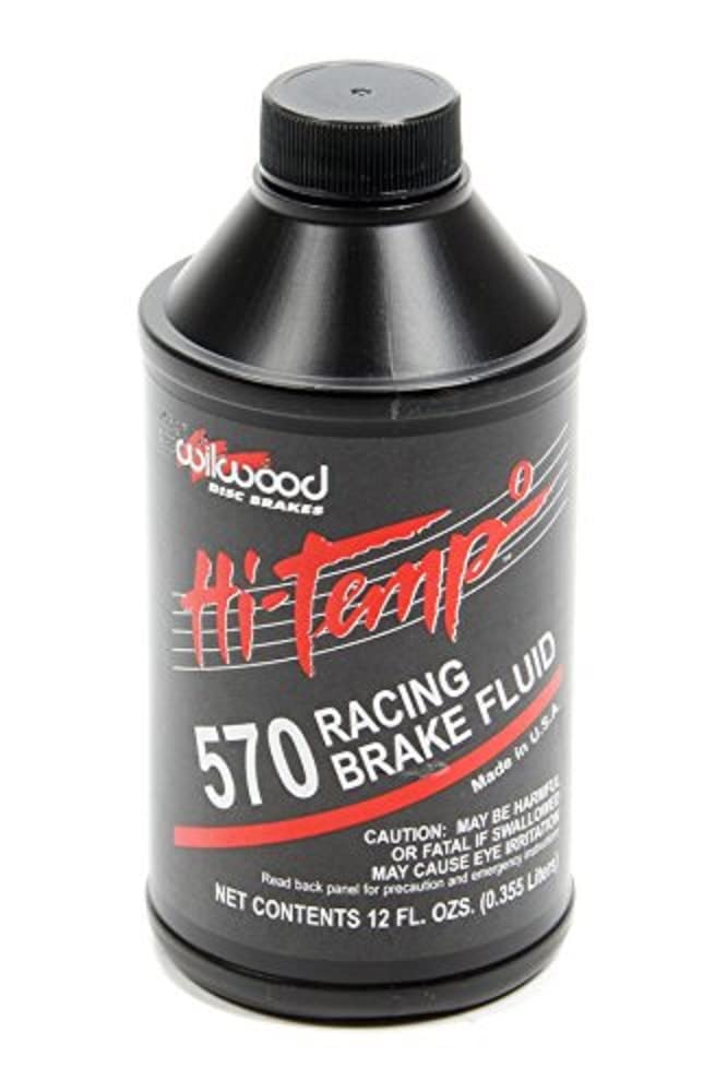 570 Brake Fluid - 12 Oz Bottle (Ea)