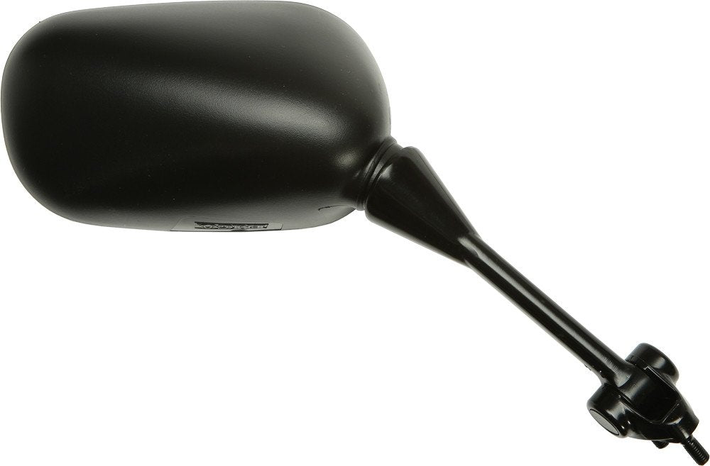 Emgo 20-43031 Matte Black Right Side Replacement Mirror For Kawasaki Ex650