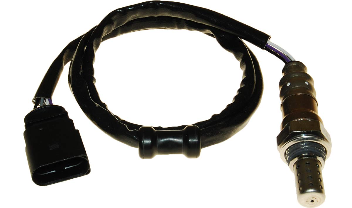 Walker Products 250-24672 4-Wire Oxygen Sensor , Black