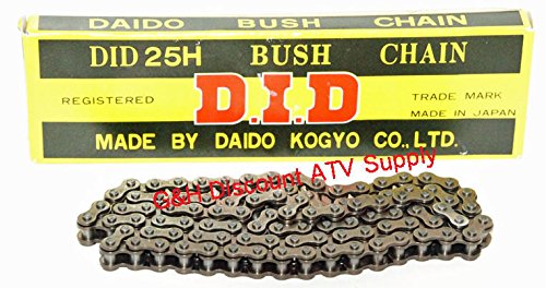 25H X 104L D.I.D Engine Timing Cam Chain For 1999-2005 Arctic Cat 250 Atvs