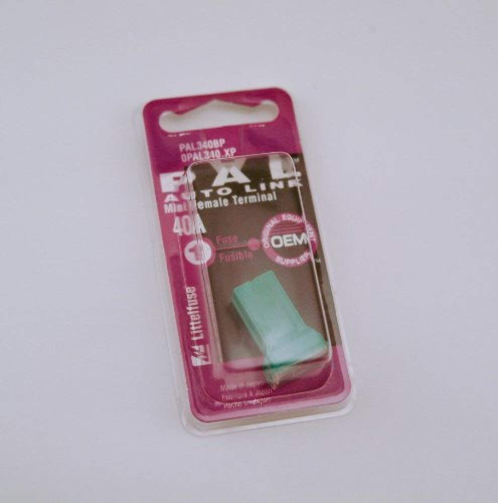 Littelfuse Pal340Bp Pal 40A Mini Female Term