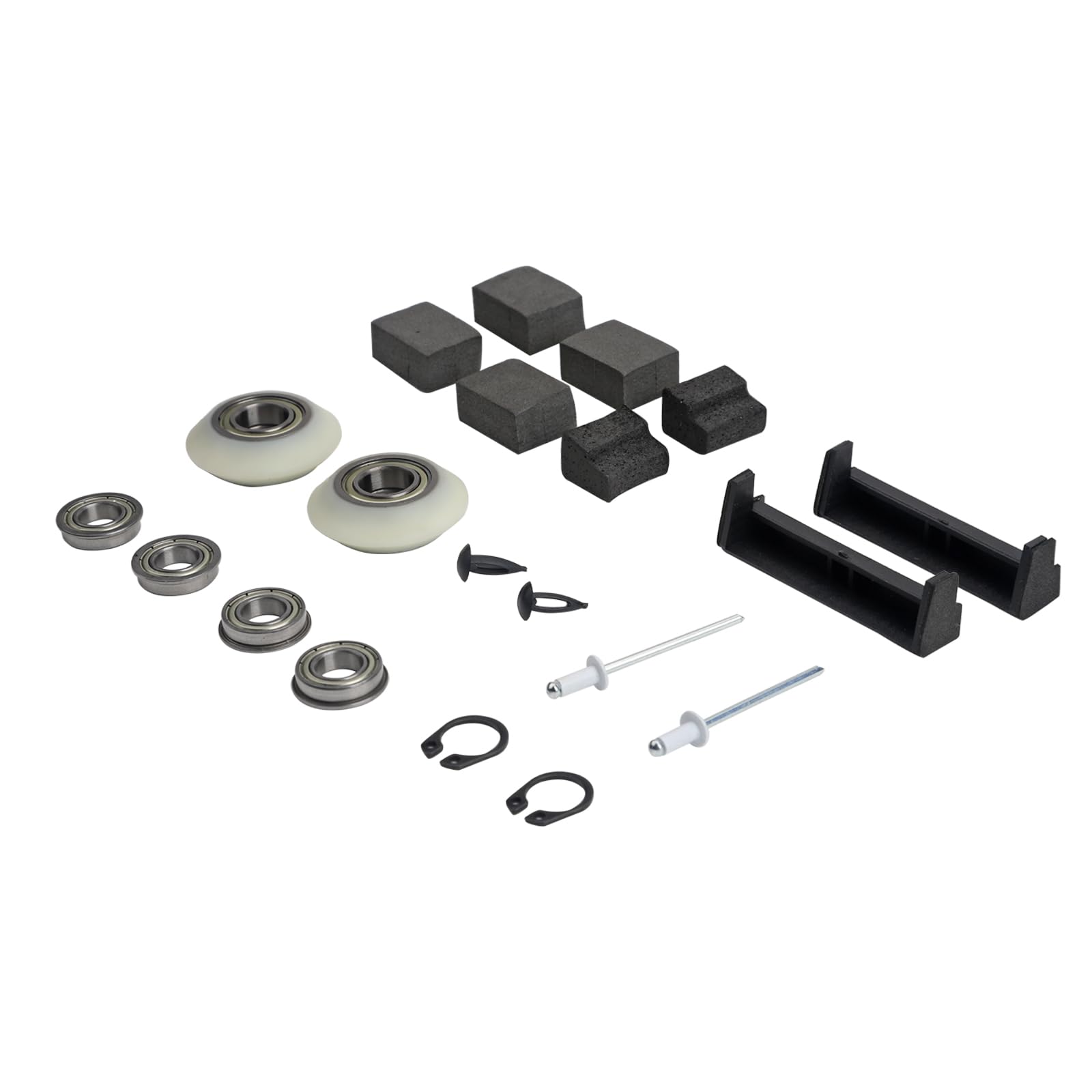 Zonfant 366121 Rv Slide Repair Kit, Triple Rack Repair Kit Compatible With Rv In-Wall Slide-Out