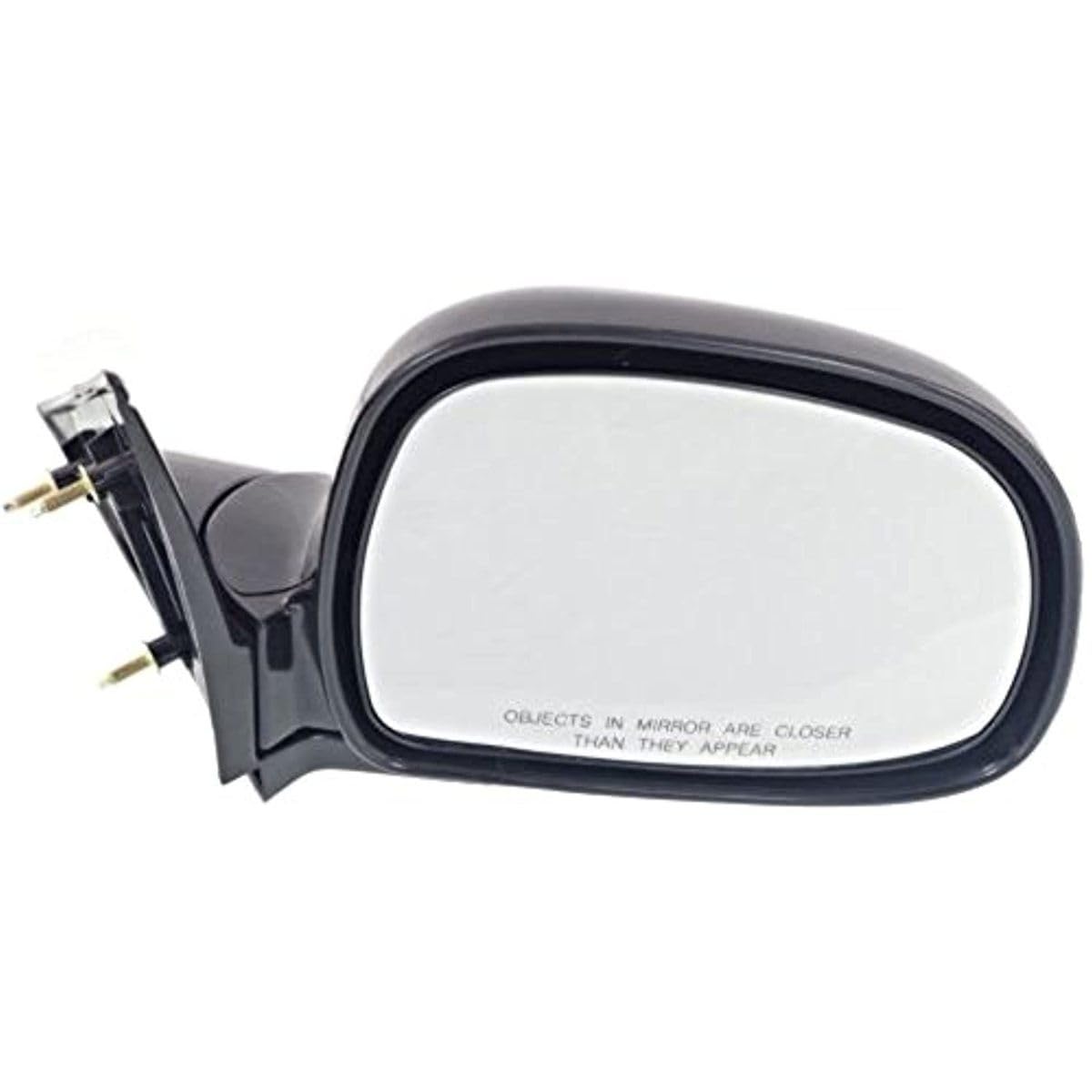 Aftermarket 95-98 Blazer/S10/Jimmy/S15 Black Right Passenger Black Manual Mirror