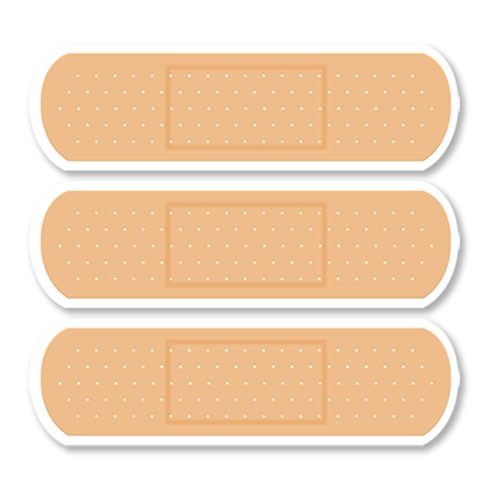 It'S A Skin Adhesive Bandages Set Of 3 Band | Aid Vinyl Sticker Decal For Laptop Tumbler Car Notebook Window Or Wall | Funny Nov