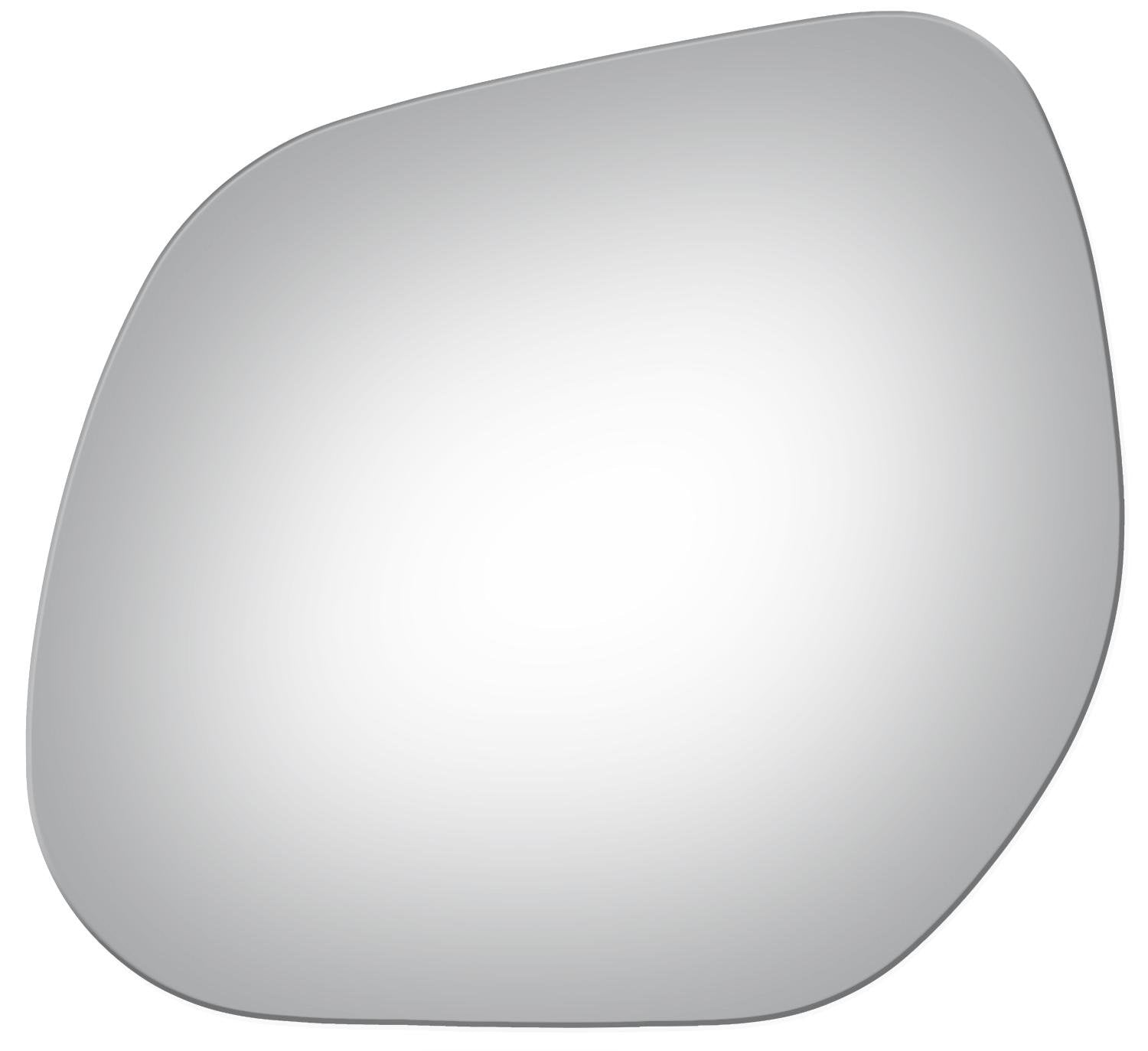 Burco 4196 Driver Side Replacement Mirror Glass For 2007-2011 Mitsubishi Outlander
