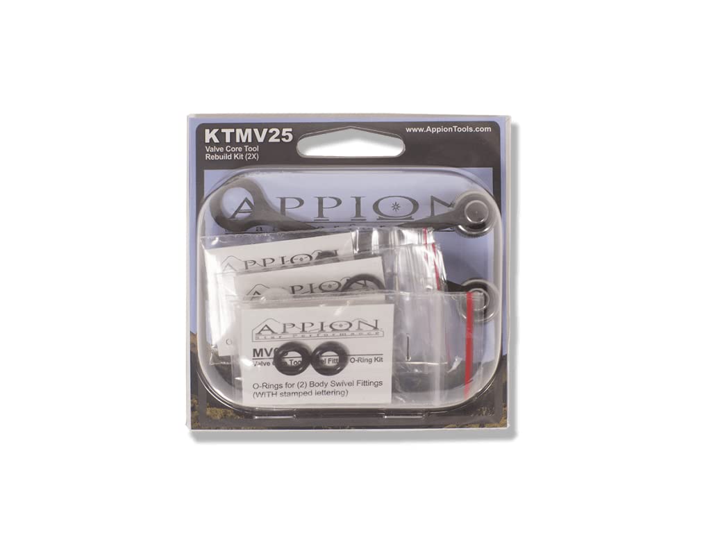 Appion Ktmv25 - Valve Core Tool Rebuild Kit