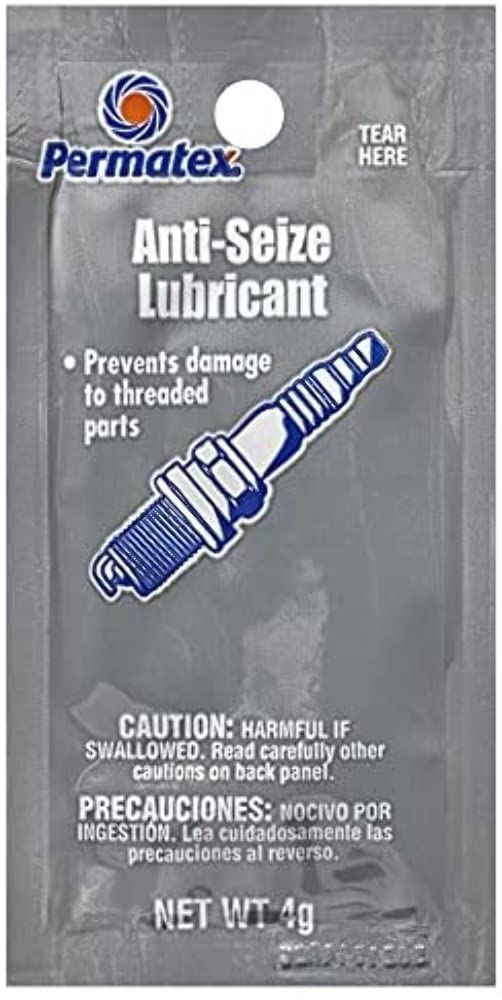Anti-Seize Lubricants Style: Cap. Wt.:5 G, Pkg Pouch, Color:Silver, Price Each