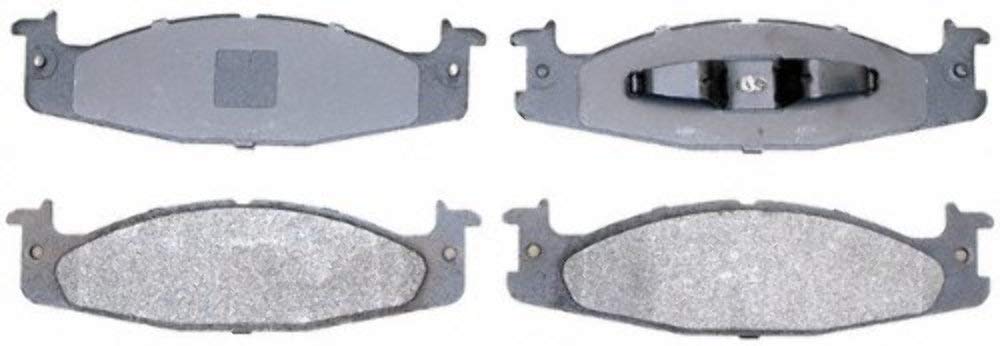 Raybestos Sgd632M Service Grade Semi-Metallic Disc Brake Pad Set